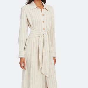 NORR Blake Midi Shirt Dress